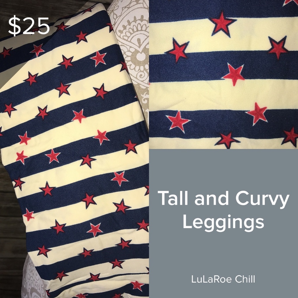 LulaRoe Americana T/C Brand New